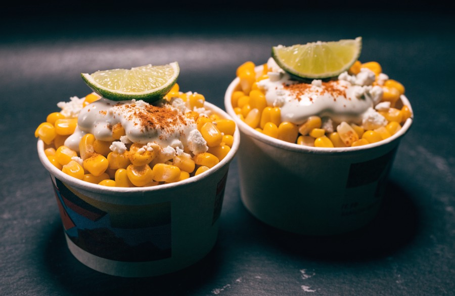 Placeholder photograph representing corn cups