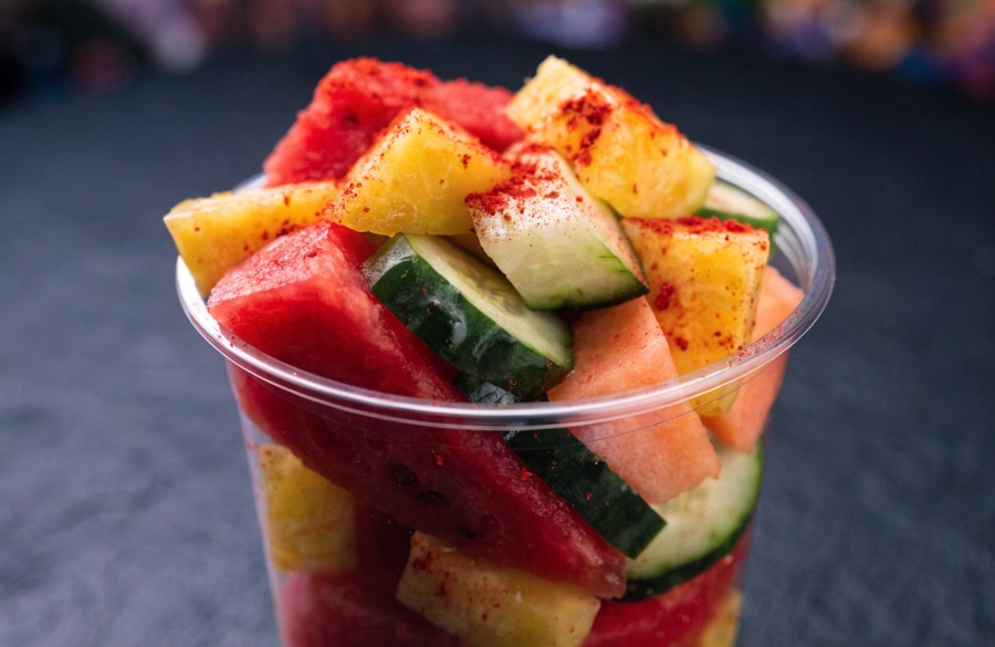 Placeholder photograph representing a fresh fruit cup