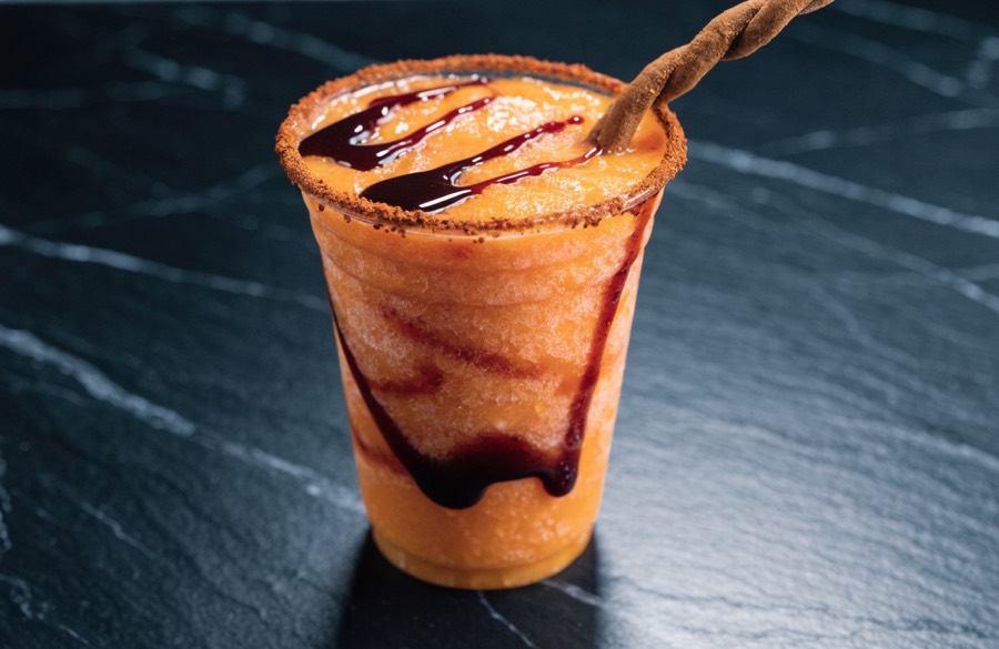 Placeholder photograph representing a mangonada slushie