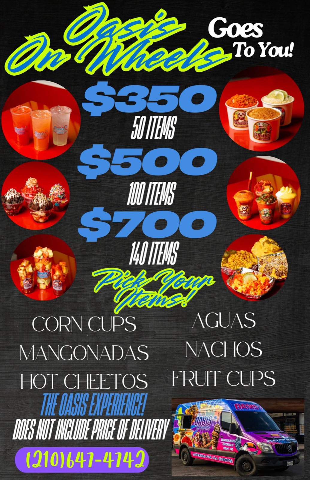 Oasis On Wheels catering